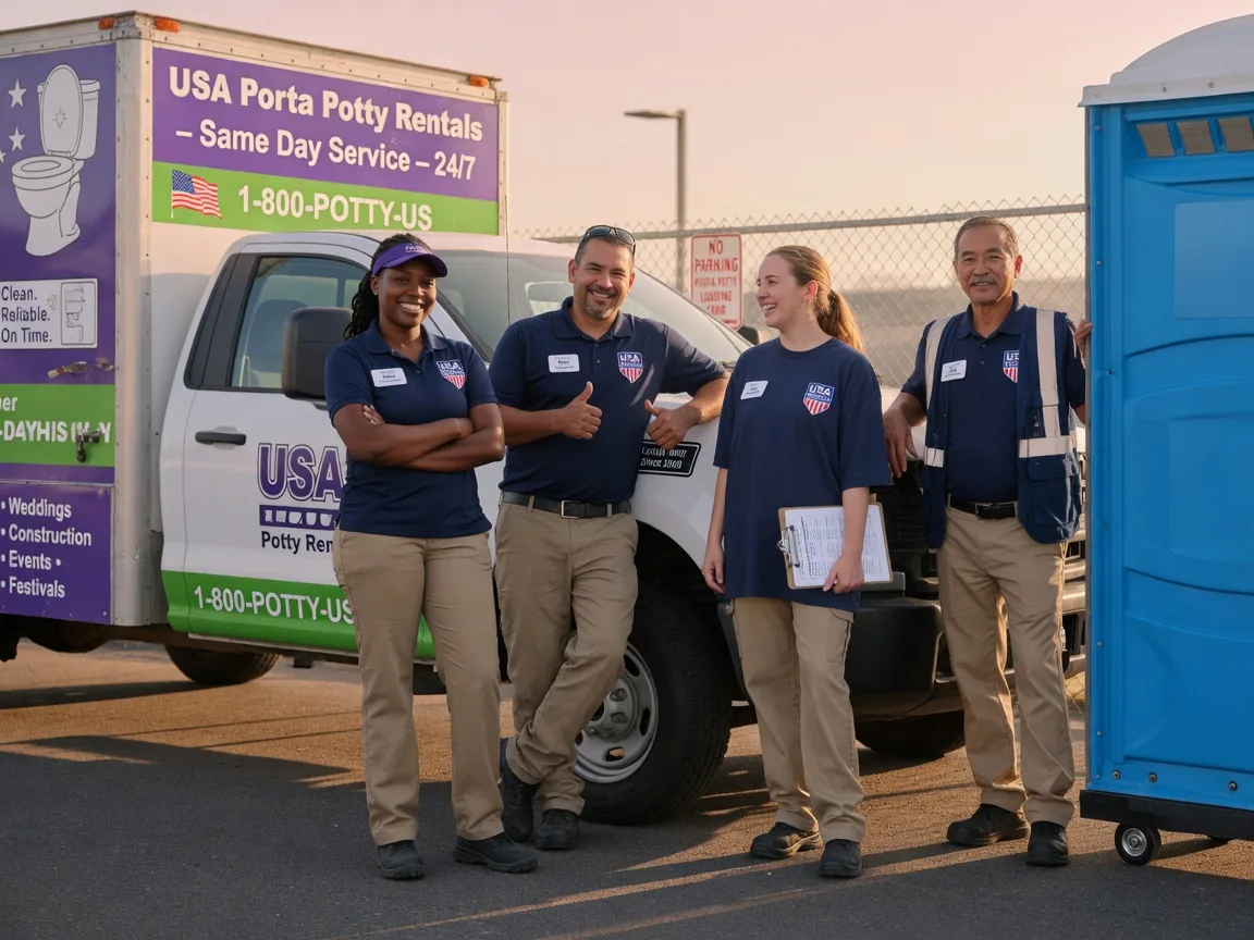 Porta Potty Rental company in Woodbury, MN