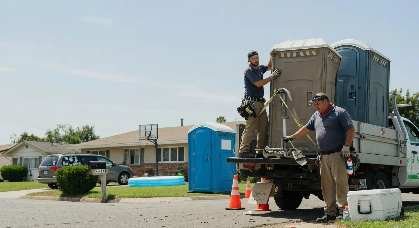 Porta Potty Rental in Woodbury, MN near me