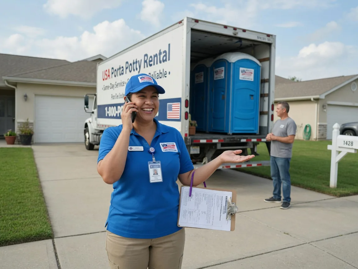 Portable Toilet Rental Woodbury, MN FAQs