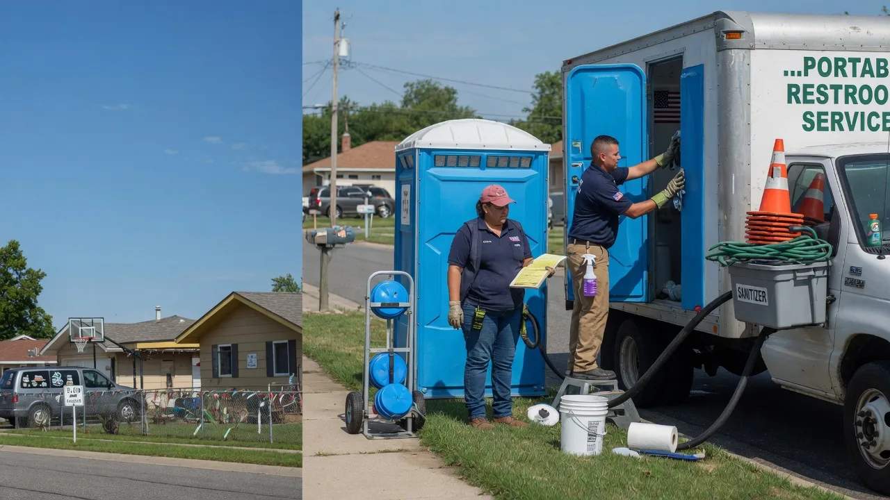 Portable Toilet Rental in Woodbury, MN near me